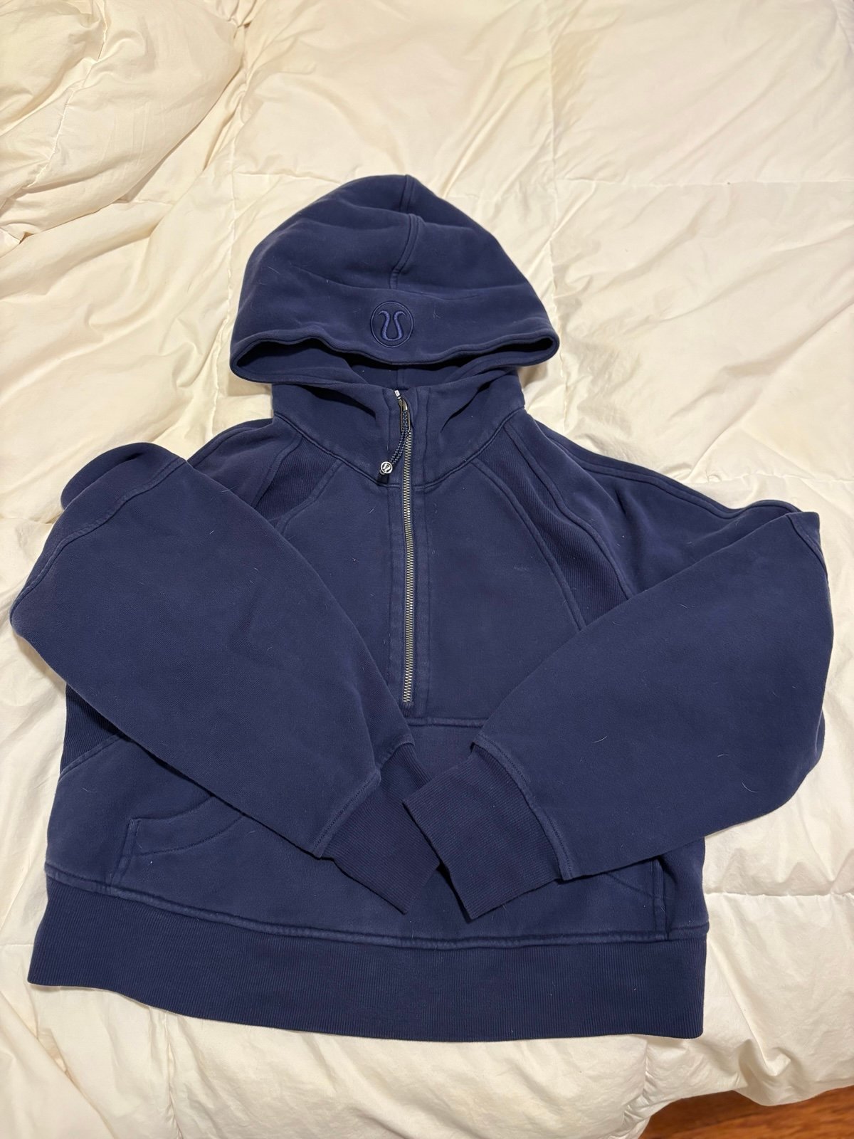 Lululemon half zip hoodie