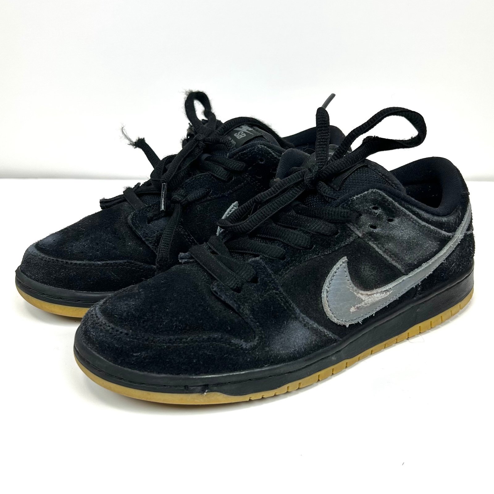 Nike SB Dunk Low Pro Fog skate shoes
