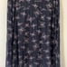 Soma Cool Nights Long Sleeve Grosgrain Trim Notch Collar Pajama Top Size Large