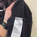 Soma Cool Nights Long Sleeve Grosgrain Trim Notch Collar Pajama Top Size Large