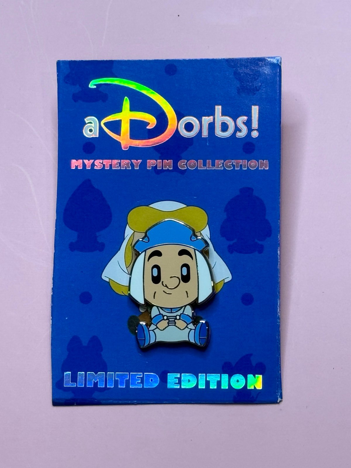 WDI aDorbs Cinderella Footman LE 300 Pin