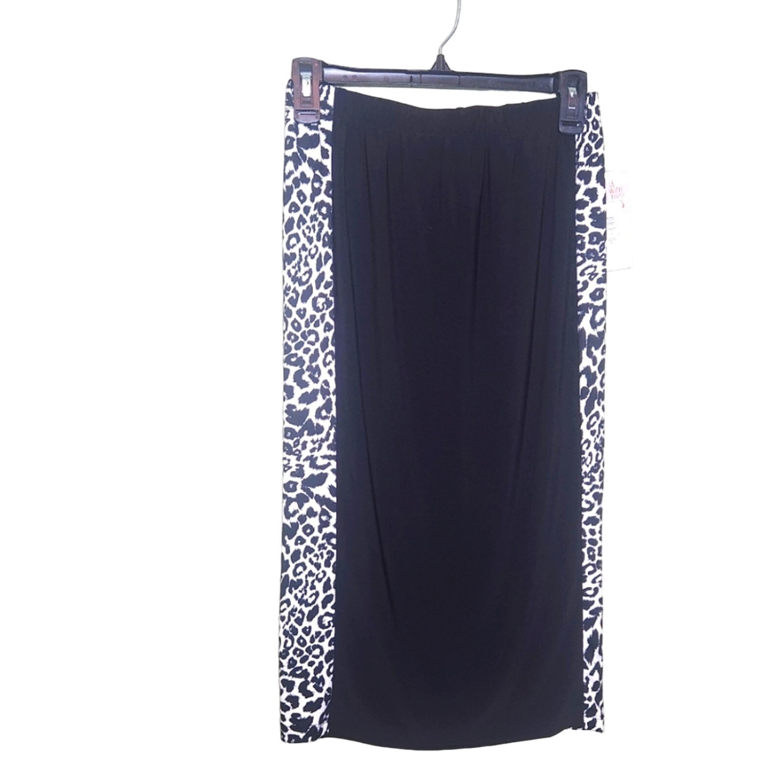 NWT - XS Leopard Pencil Skirt