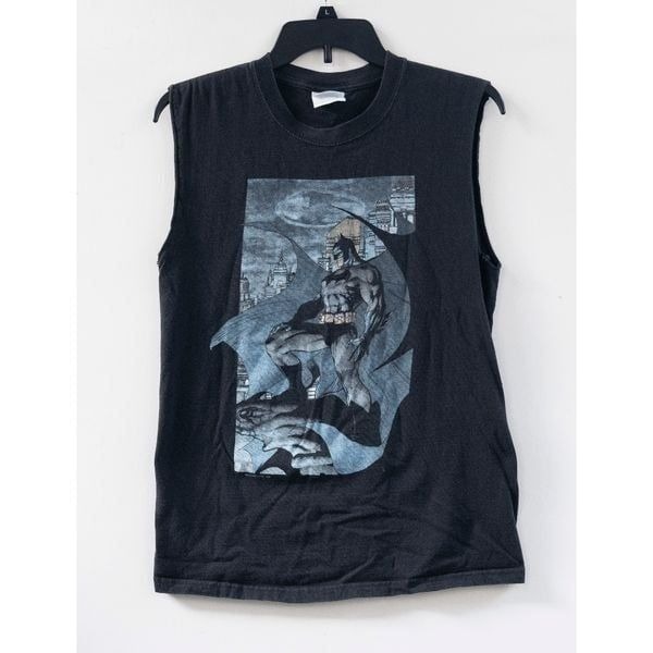 DC Comics Batman Hush s02 Jim Lee Gargoyle Statue Black T-Shirt Size Adult S