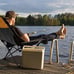 Camping Chair with Cup Holder and Side Pocket for Outdoor