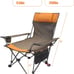 Camping Chair with Cup Holder and Side Pocket for Outdoor