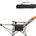 Camping Chair with Cup Holder and Side Pocket for Outdoor
