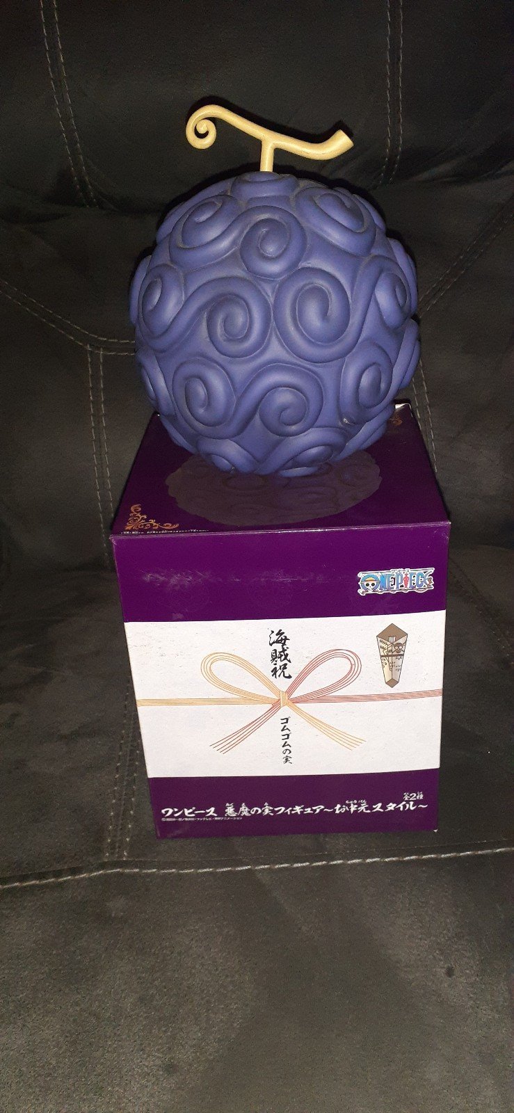 One Piece Gum Gum Fruit PVC Model