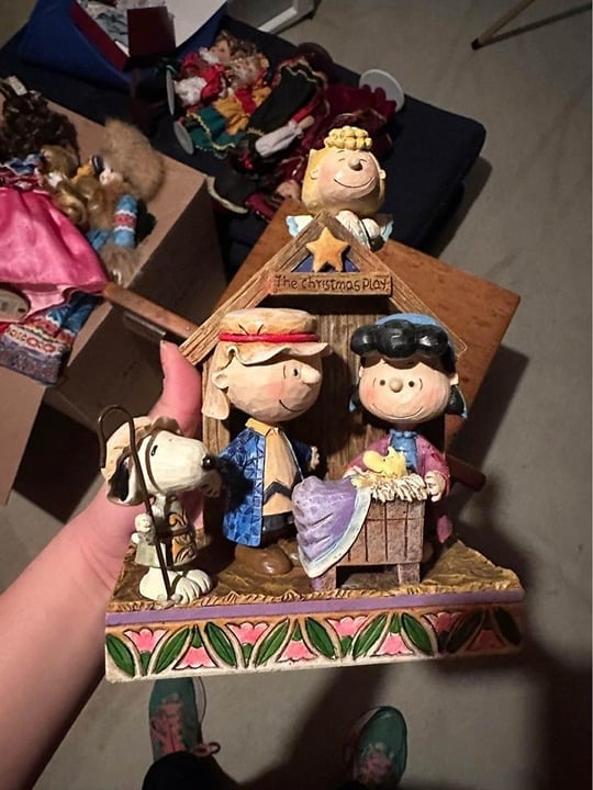 Jim Shore Peanuts A Christmas Play