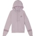 VS PINK Ivy Fleece Full Zip Hoodie Violet Ashes Lavender Purple Sz XL