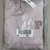 VS PINK Ivy Fleece Full Zip Hoodie Violet Ashes Lavender Purple Sz XL
