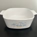 Corning Ware Dishes Vintage Country Cornflower