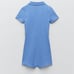 ZARA BLUE POLO STYLE SHORT JUMPSUIT BODYSUIT