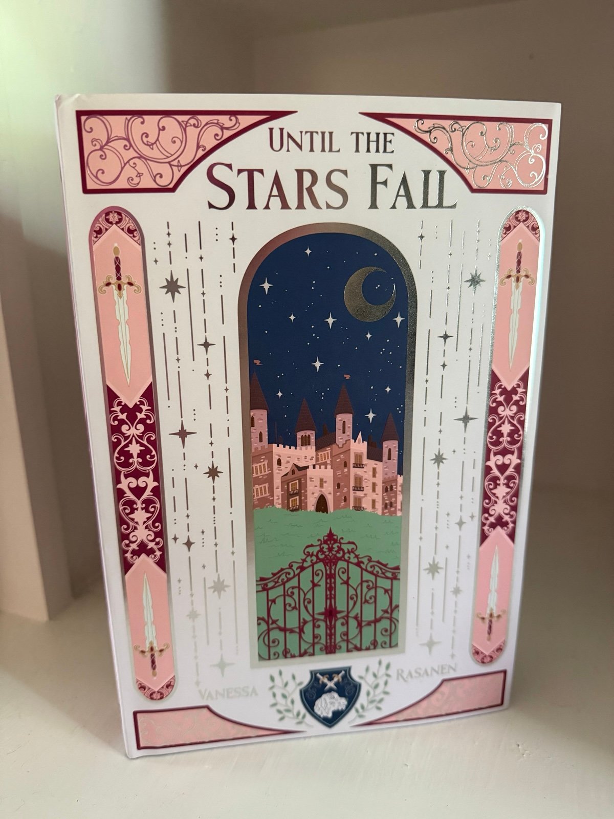 Midnight Whispers Until the Stars Fall by Vanessa Rasanen