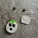 Tamagotchi Osutchi White Green Color Japanese Version