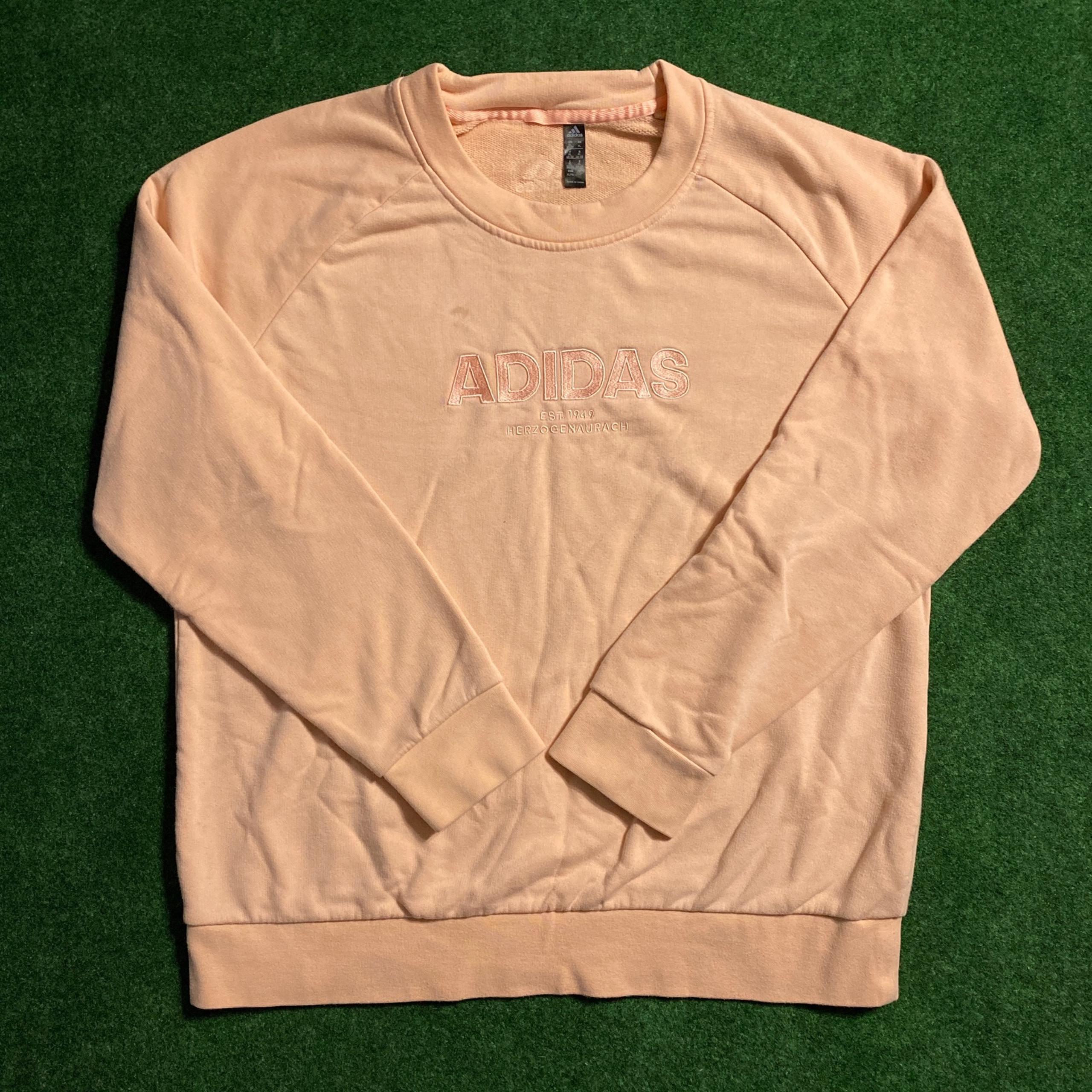 Mens Adidas Coral Crewneck Sweater XL
