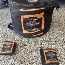 Harley Davidson Motorcycles Beer Cooler 24 Can Ice Chest Like Yeti Rtic Pelican