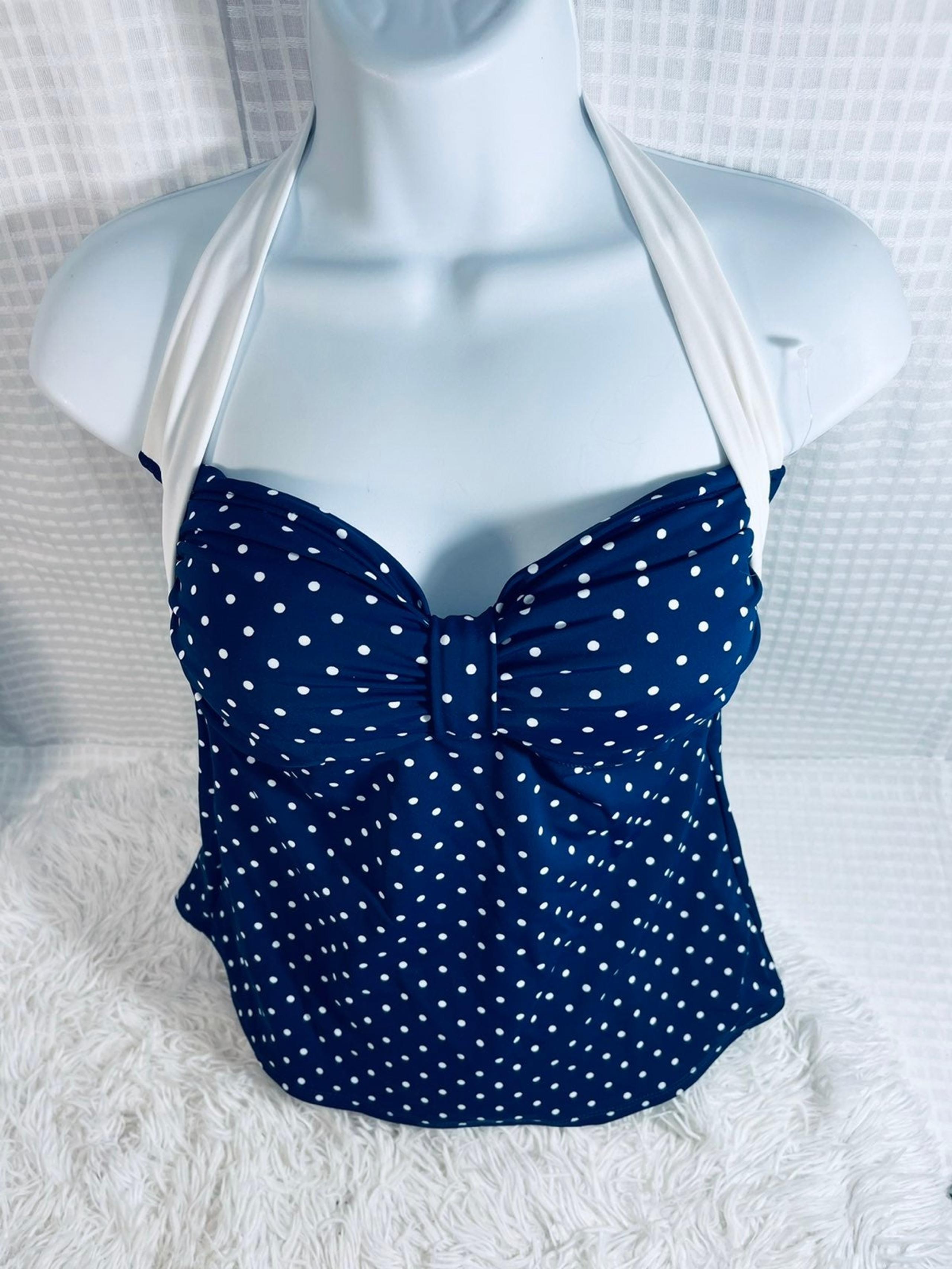 Chaps tankini top