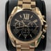 Michael Kors Bradshaw Watch, gold tone, MK5739