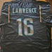 Custom Sewn Jaguars JERSEY 3XL LAWRENCE
