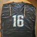 Custom Sewn Jaguars JERSEY 3XL LAWRENCE