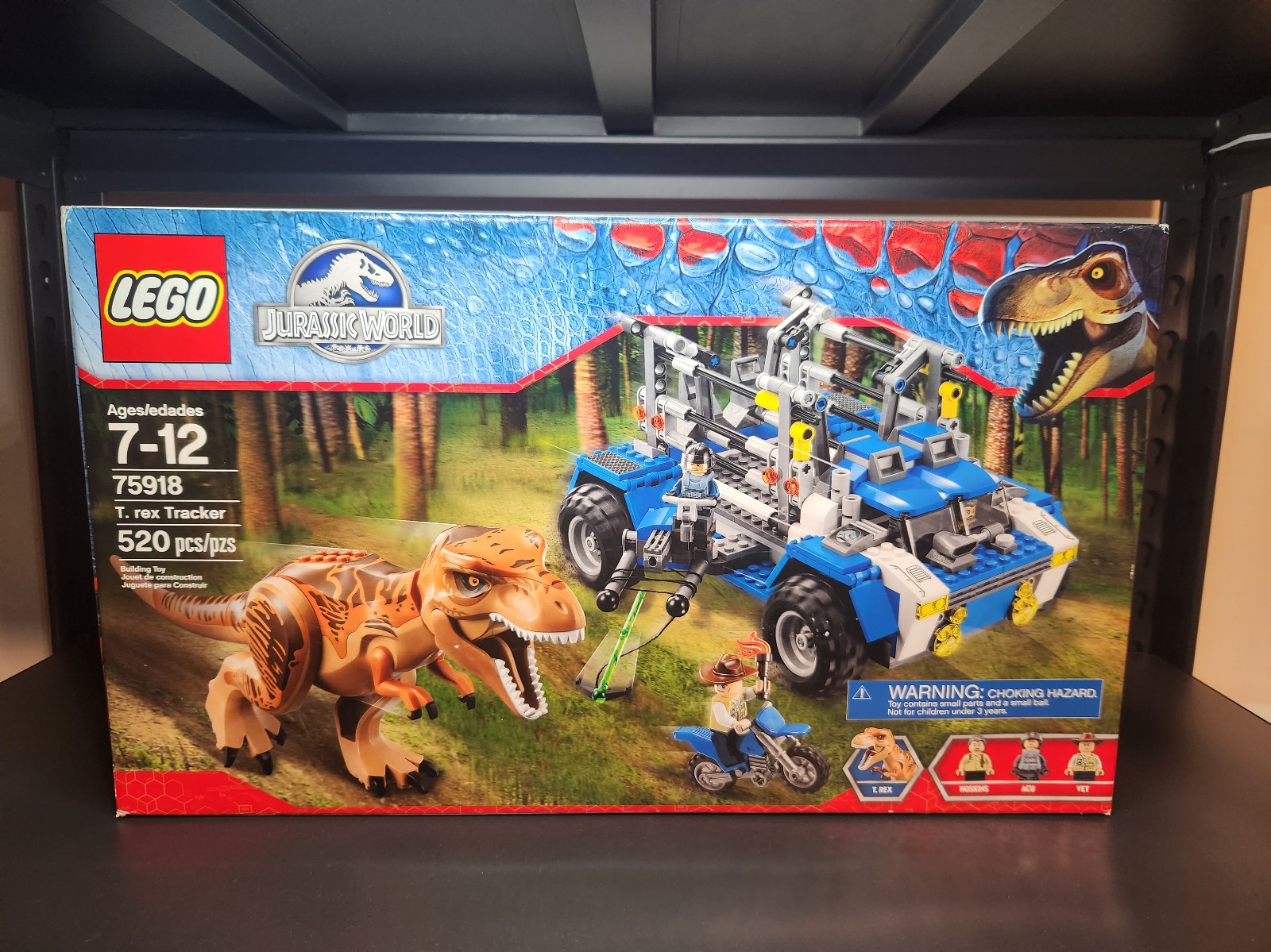 LEGO 75918 Jurassic World T-Rex Tracker sealed