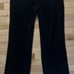 JUICY COUTURE OG Bling Velour Juicy Logo Tracksuit Set in Black Size M