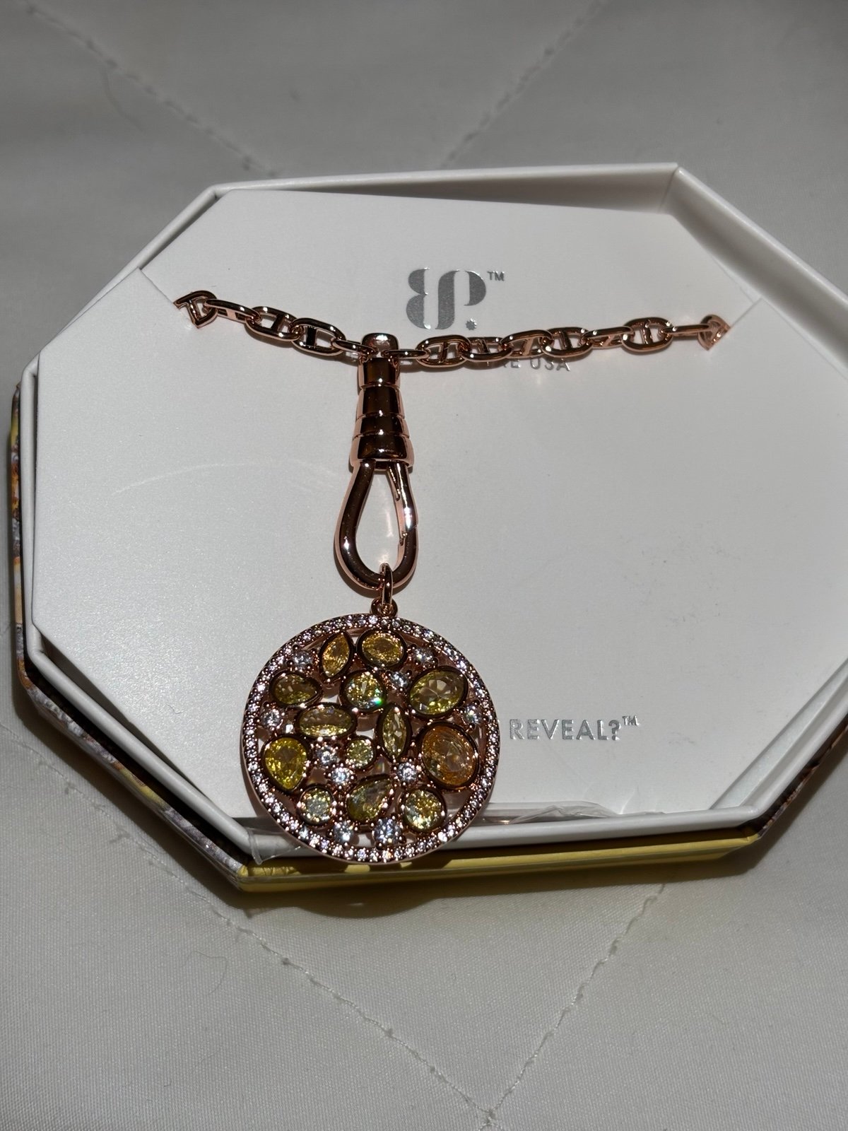 Bomb Party November 2025 Necklace All That Glimmers, Stays NK15625