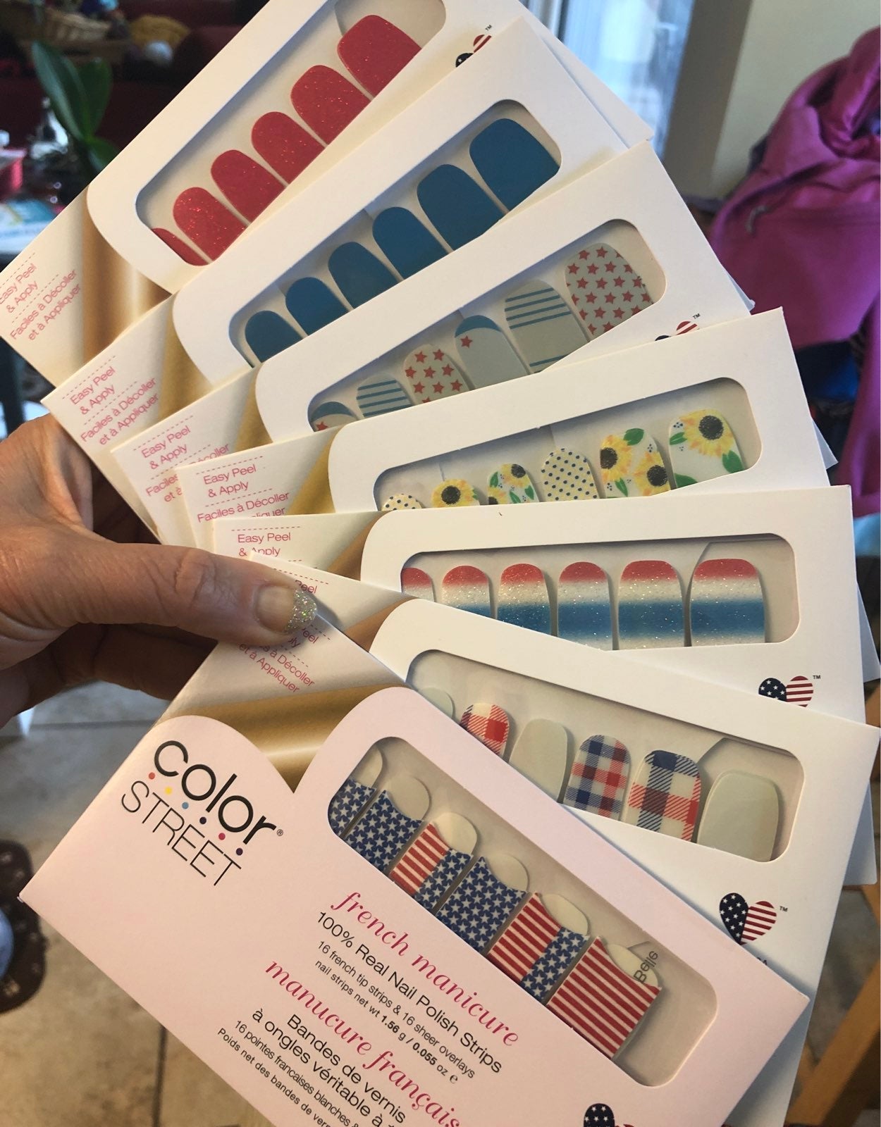Color Street - Patriot Picnic Collection