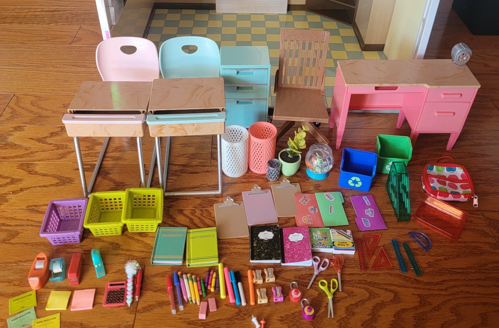 Our Generation Awesome Acadamy Accessories Only
