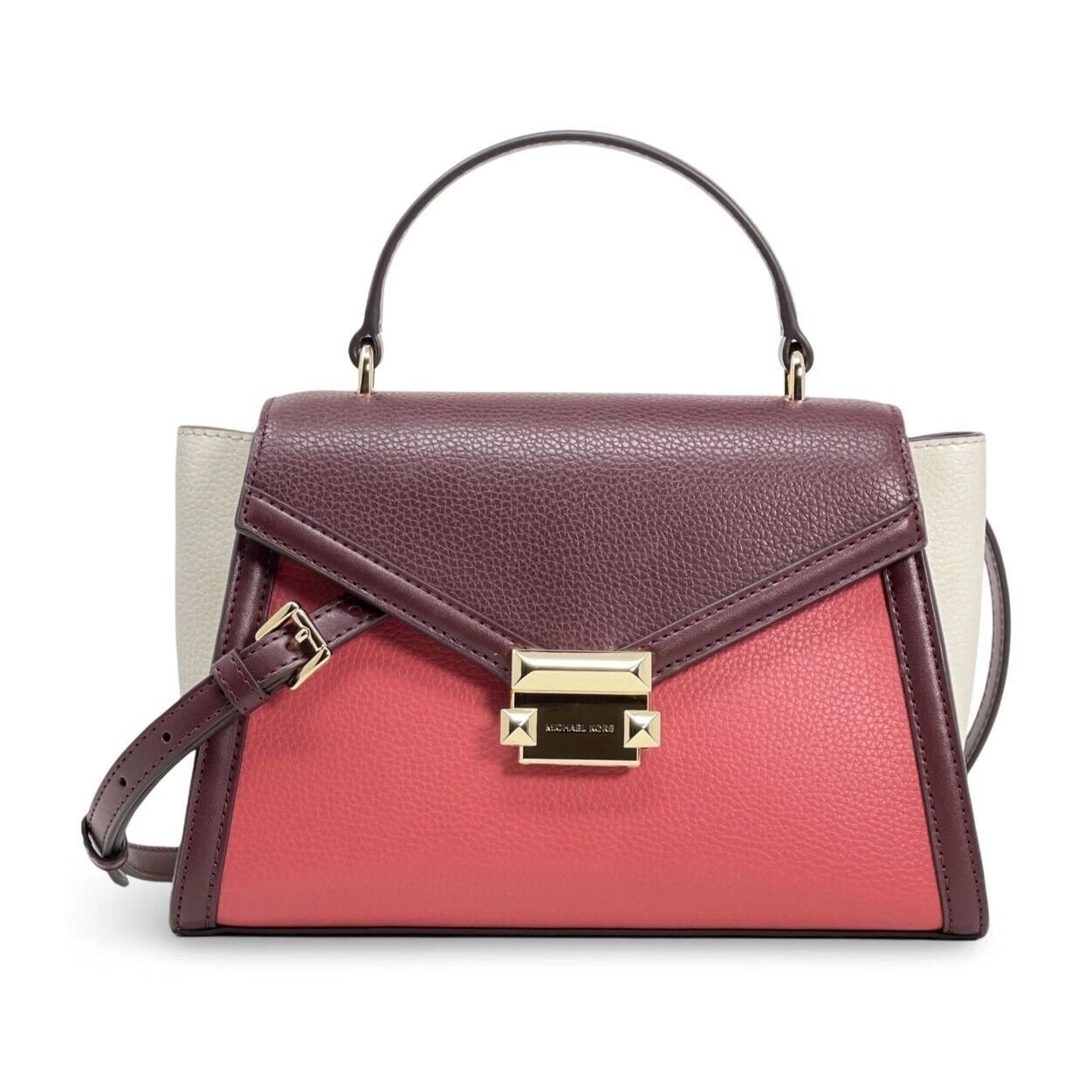 michael kors whitney red