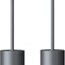 2 Pack Cordless Table Lamp Rechargeable,5000mAh Battery Powered Table Light