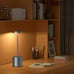 2 Pack Cordless Table Lamp Rechargeable,5000mAh Battery Powered Table Light