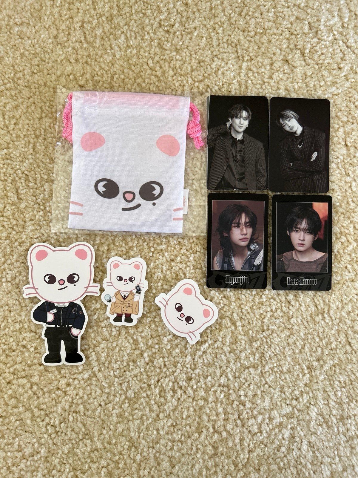 Stray kids bundle set for dreami_stay_hyunlee