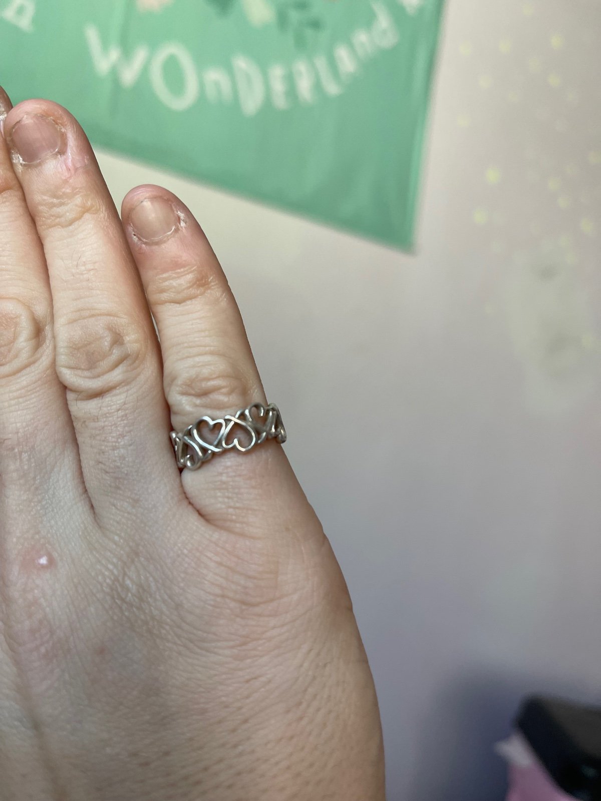 Tiffany and co heart ring