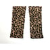 Reformation Sera Leopard Pants Women 6 High Rise Straight Leg Zip Closure Slit