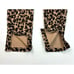 Reformation Sera Leopard Pants Women 6 High Rise Straight Leg Zip Closure Slit