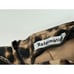 Reformation Sera Leopard Pants Women 6 High Rise Straight Leg Zip Closure Slit