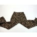 Reformation Sera Leopard Pants Women 6 High Rise Straight Leg Zip Closure Slit