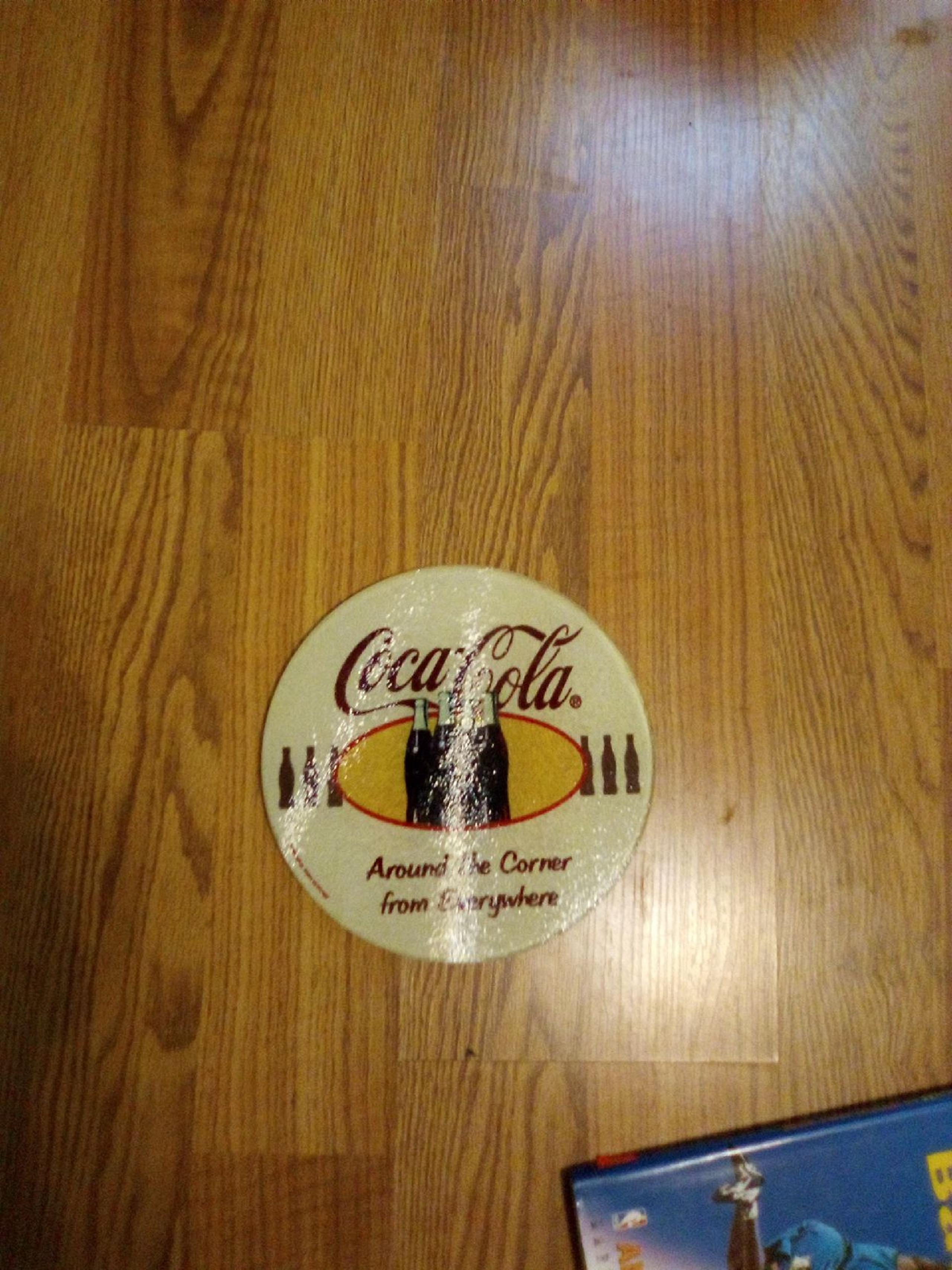 Coke sign - Coca-Cola