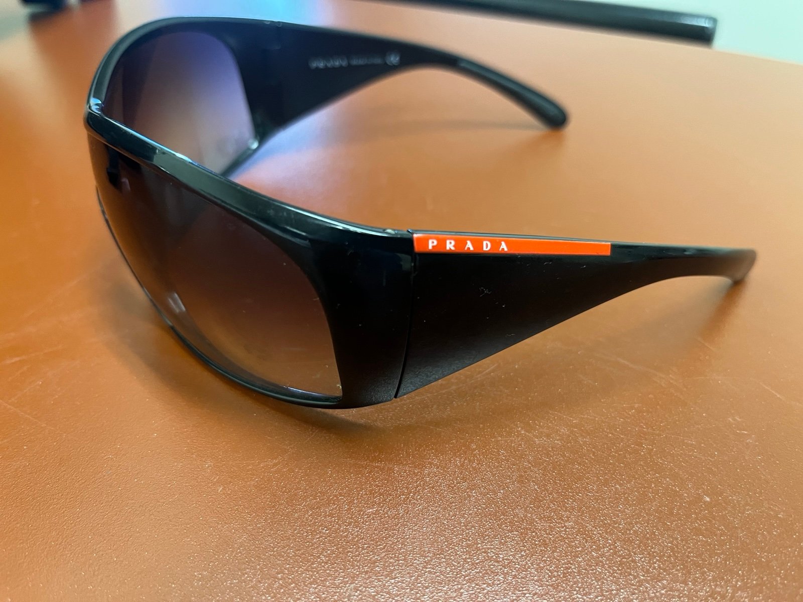 Prada Unisex Sun Glasses SPS11G 1AB-5D1 Sunglasses ⸻  Prada SPS11G 1AB-5D1
