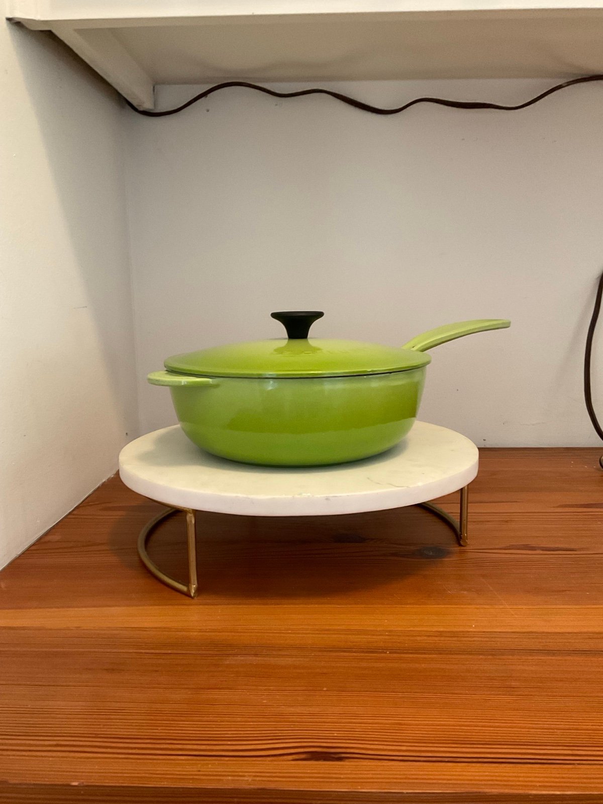 Le Creuset Saucier Kiwi 2.25qt