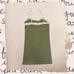 vintage olive green hollister lace camisole