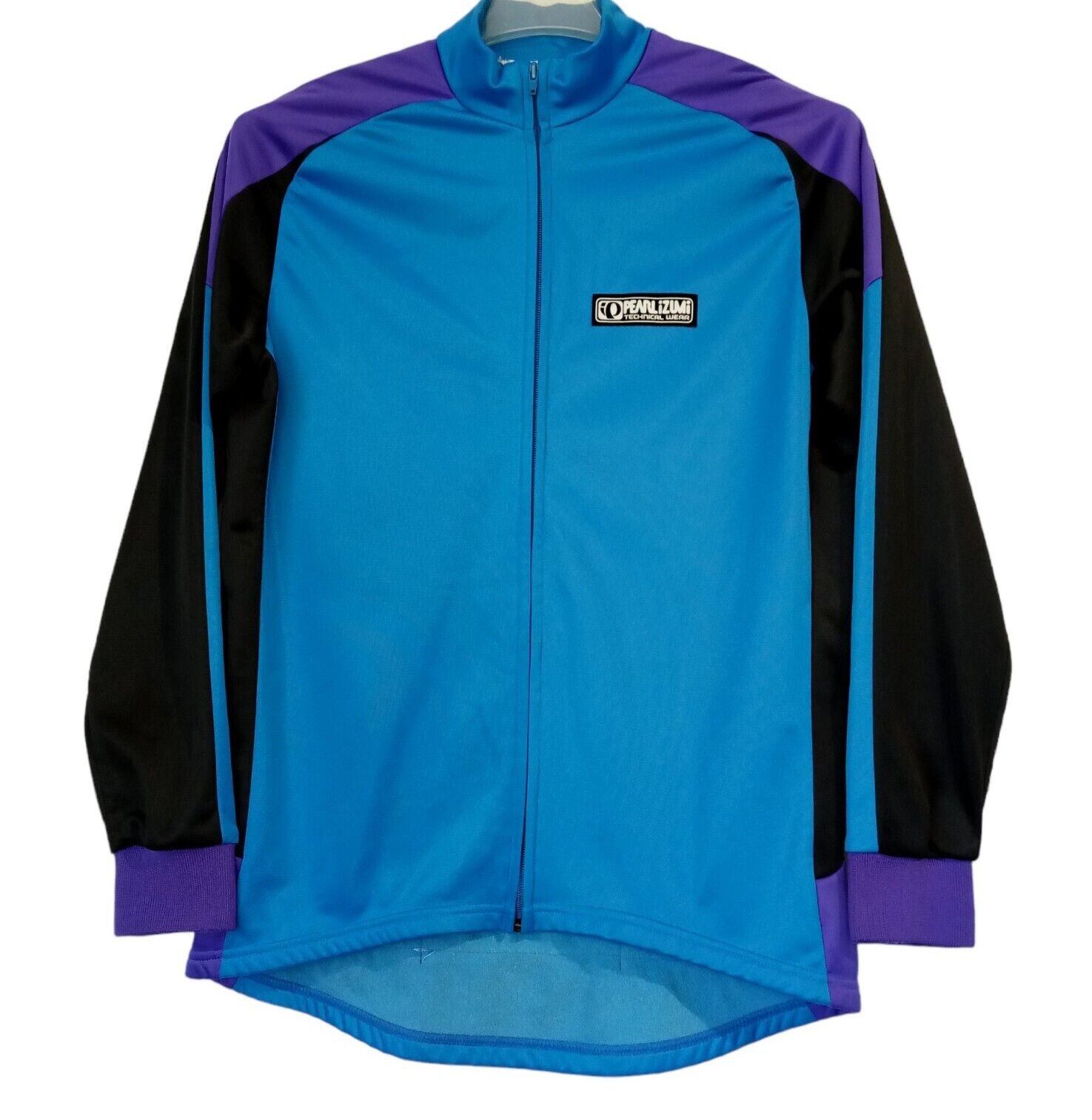 Pearl Izumi Technical Wear Cycling Jacket Size XL Back pockets Full Zip EXC