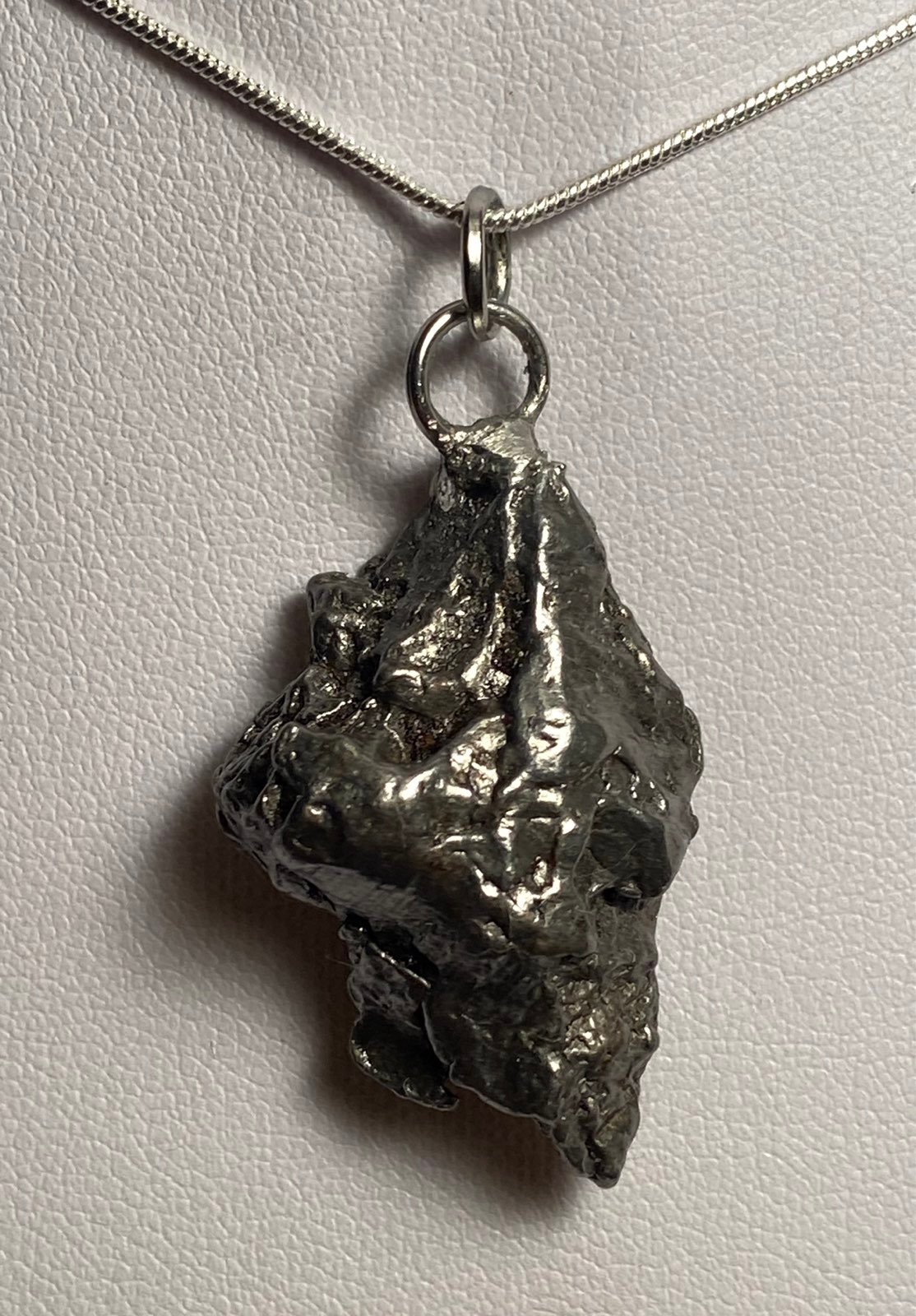 Campo del Cielo Meteorite Pendant 24.85g
