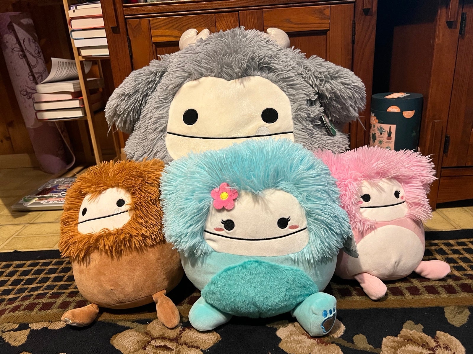 Squishmallow Bigfoot Bundle