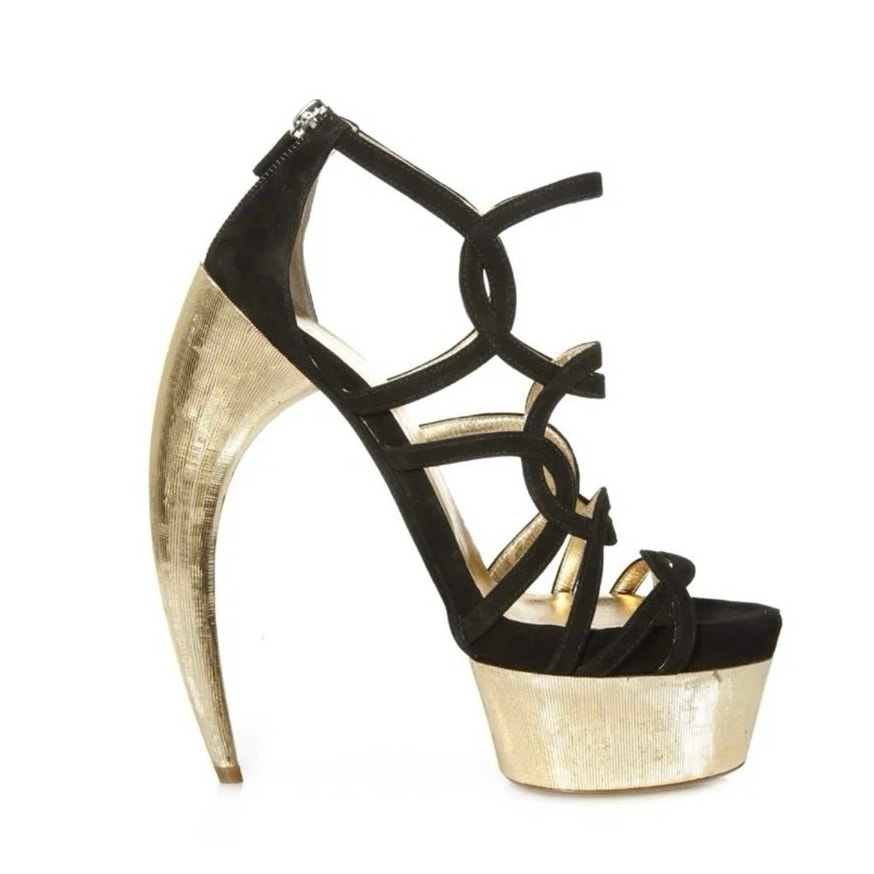 STUNNING Walter Steiger Unicorn Thor Platform Heels EU 41.5 - FIT FOR A QUEEN!