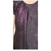 Club Monaco Purple Galaxy Silk Shift Mini Cocktail Dress size 4