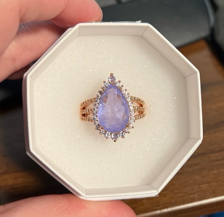 Bomb Party Resort Wear Jewel of the Sea Ring