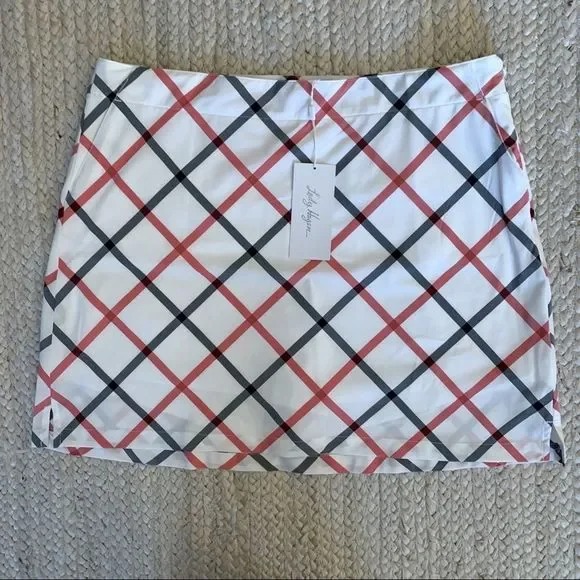 WINDOWPANE SKORT - SIZE 16