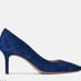 LAUREN Ralph Lauren suede pumps in Royal Blue